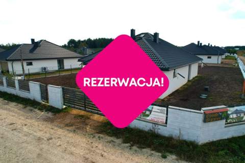 Nowoczesny dom blisko natury Osiedle Brzozowa
