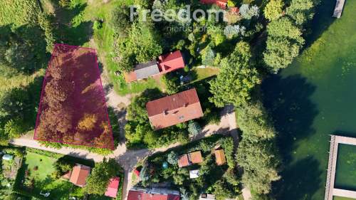 Działka budowlana nad jeziorem Ołów Ryn