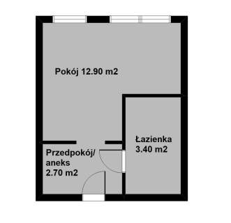 ul. Kościuszki Kawalerka inwestycyjna Świdnik