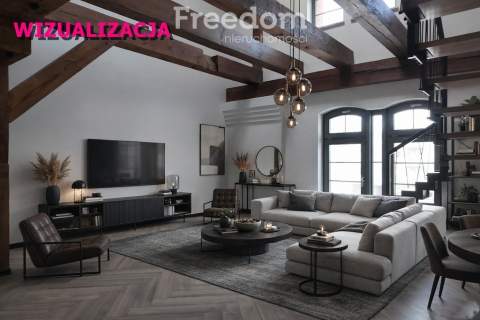 Spichlerz Iława apartament dwupoziomowy