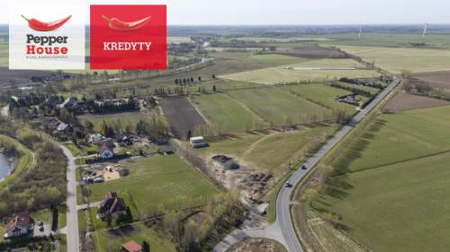 Działka budowlana 1069m2 blisko morza Tujsk