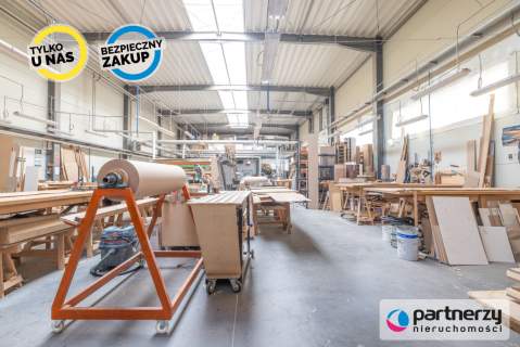 Obiekt produkcyjno  magazynowy z zapleczem biurowym