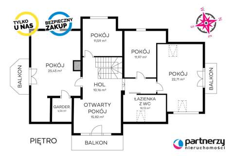 7-pokojowy dom wolnostojący na dużej działce 