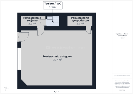 Lokal 42m2 w budynku przy ul.Wesołej w Bolesławcu