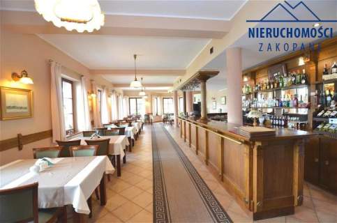 HOTEL z RESTAURACJĄ nad jeziorem Czorsztyn