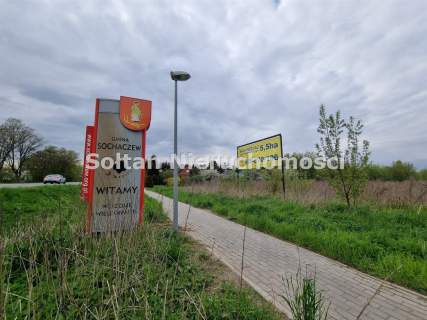 Działka inwestycyjna Sochaczew DK92