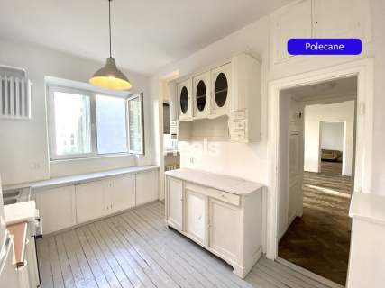 78 m2 na Powiślu   winda, balkon, klimat lat 30 