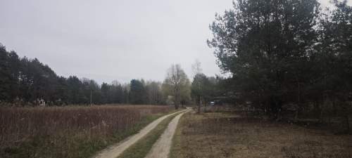 Wyjątkowa działka przy lesie 1500mkw