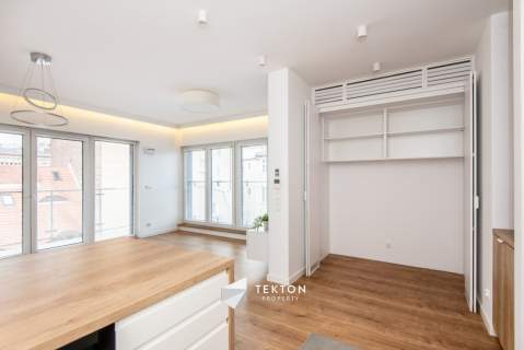 Apartament 92 m , 3 pokoje, balkon, garaż
