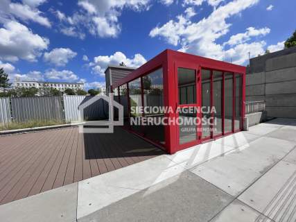 Prestiżowy lokal pod gastro w inwestycji Square 
