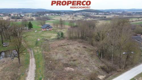 Działka pow. 2300m2, Skiby, gm. Chęciny