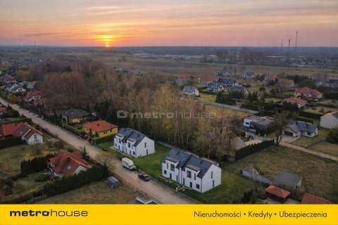 RĄBIEŃ - bliźniak w stanie deweloperskim 140 m2.