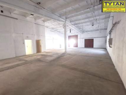 Magazyn/Warsztat 200 m2 przy al. Piłsudskiego