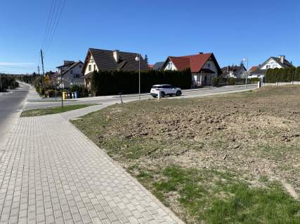 Sprzedam działkę budowlaną w Chojnicach przy ulicy Prochowej