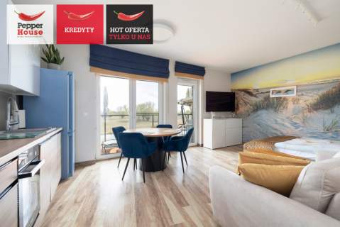 Apartament z widokiem na wodę Gdańsk