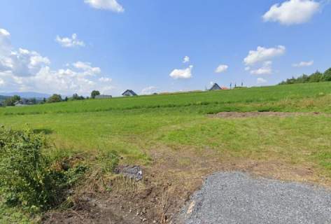 Piękna działka widokowa, 1220 m2