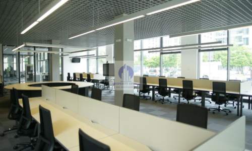 Mokotów lokal usługowo-biurowy 390m2 do wynajęcia