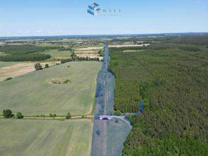Działka o długości ponad 4km