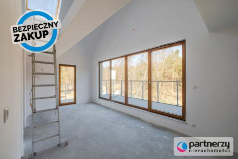 Kameralny apartament z antresolą - Sobieszewo
