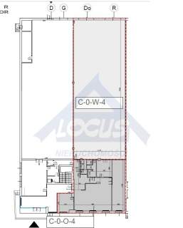 Magazyn 389 m2 biuro 177 m2 Włochy Okęcie