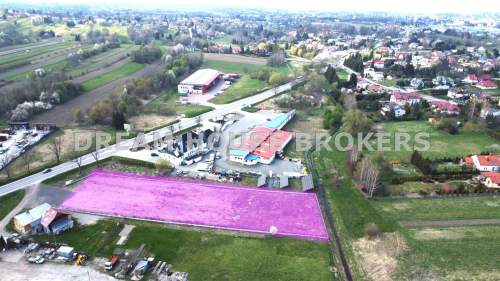 Działka inwestycyjna przy dr. wojewódzkiej Krosno