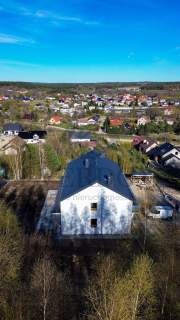 Dom z garażem Gościcino 4 pokoje działka 495m2