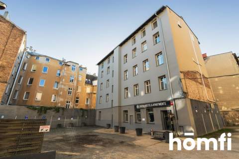 2-pokojowe mieszkanie w klimacie loftowym