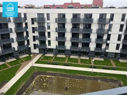 Apartament inwestycyjny przy wodzie w centrum