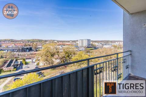 SKM Widok Duży balkon SPWŁ