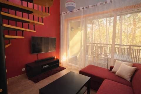 Rodzinny apartament w lesie nad Bałtykiem