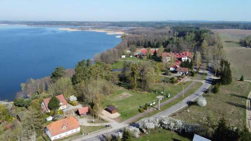 Działka na Mazurach jezioro Gołdapiwo