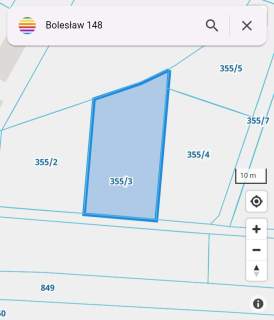 Sprzedam atrakcyjną działkę budowlaną 9 arów Bolesław