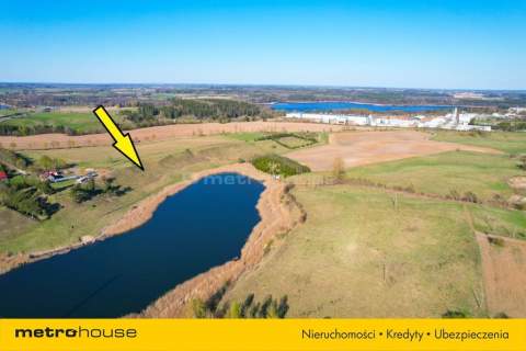 Działki budowlane nad jeziorem Walulik - Olecko