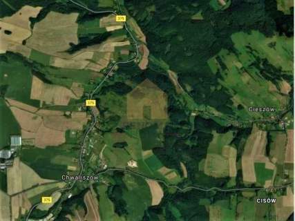 Uzbrojone działki budowlane pod lasem, Chwaliszów