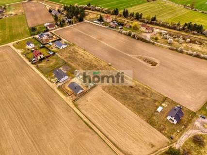 Działki budowlane obok lasu 995m2 Stronno
