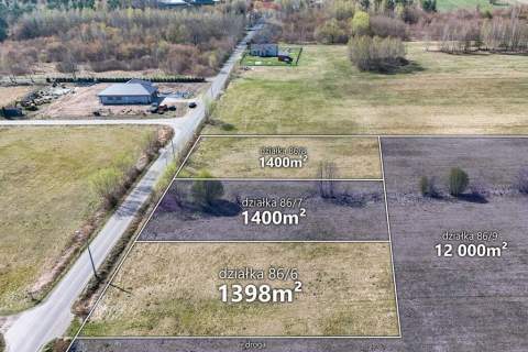 Działka 13 400 m2 z warunkami zabudowy