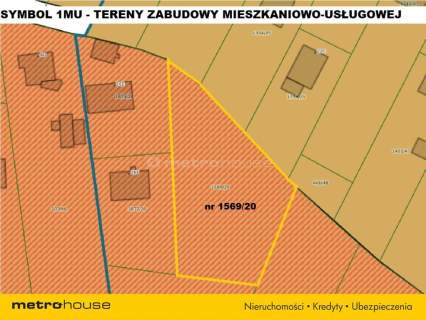 Działka 2057 m cisza, zieleń, świetna lokalizacja