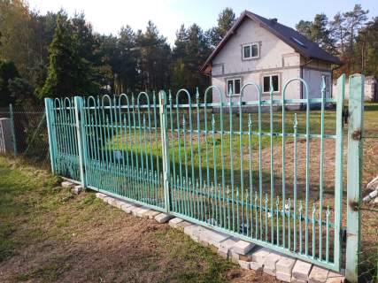 Dom nowy do wykończenia na działce 2394m w otulinie lasu
