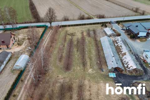 Działka Borowina Starozamojska 3000 m2 z WZ