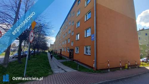 REZERWACJA - SPRZEDAM BEZPOŚREDNIO MIESZKANIE 2-pokojowe, ul....