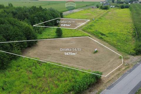 Działka 1475m2, Kłudno Nowe gm. Grodzisk Maz.