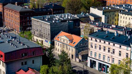 Kamienica inwestycyjna Gliwice Stare Miasto