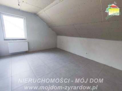 Wykończony dom w Miedniewicach.