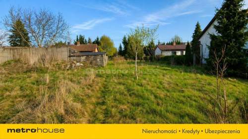 Na sprzedaż działka 2200m2 z domem, Skierniewice
