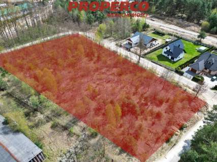 Dzialka z WZ, 6500 m2, Piekoszów