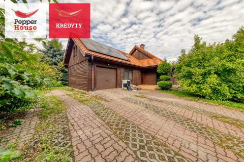 Dom z klimatem w zielonej okolicy 160m2