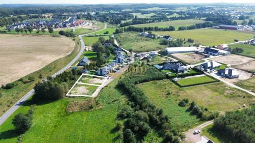 Działka na sprzedaż, 1461 m2, Gowino