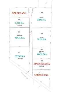 Wyjątkowe działki pod Nidzicą