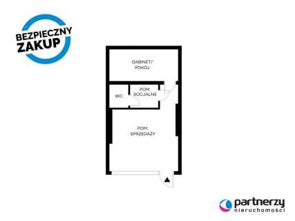 Lokal handlowo-usługowy, ok. 44m2, witryna