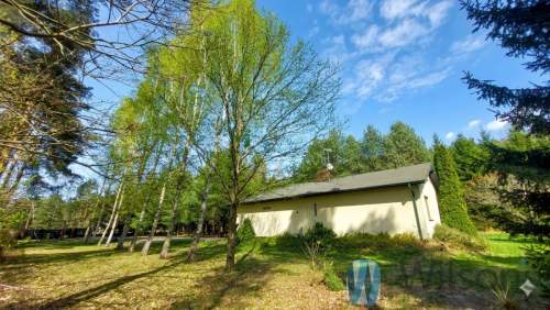 Parterowy dom 156 m na działce 9130m2